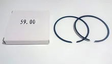 12140-93114 12140-93121 Piston Ring Set STD For SUZUKI DT9.9 DT15 9.9HP 15HP 2stroke Outboard Engine Boat Motor aftermarket part