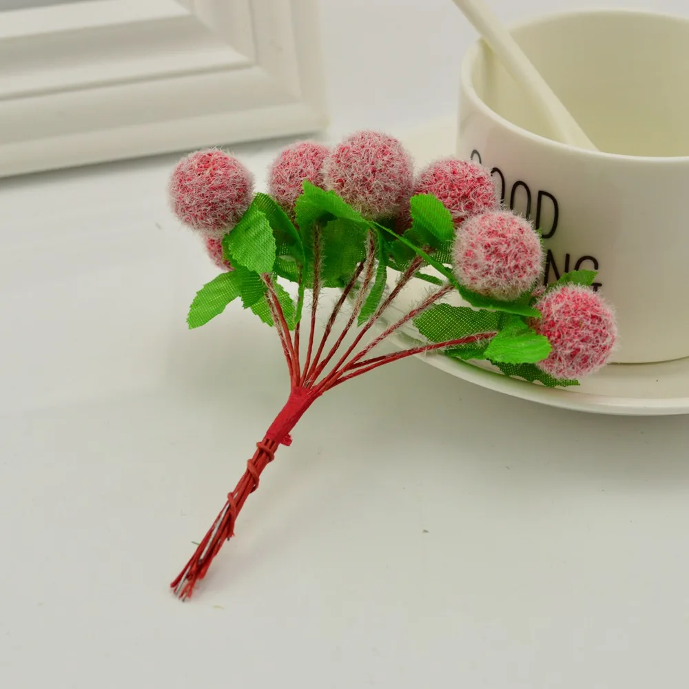 6pcs cheap Artificial flowers for Home Garden Wedding Decoration DIY Wreath Gift Scrapbooking Craft simulation PomPon Balls 6pcs cheap Artificial flowers for Home Garden Wedding Decoration DIY Wreath Gift Scrapbooking Craft simulation PomPon Balls