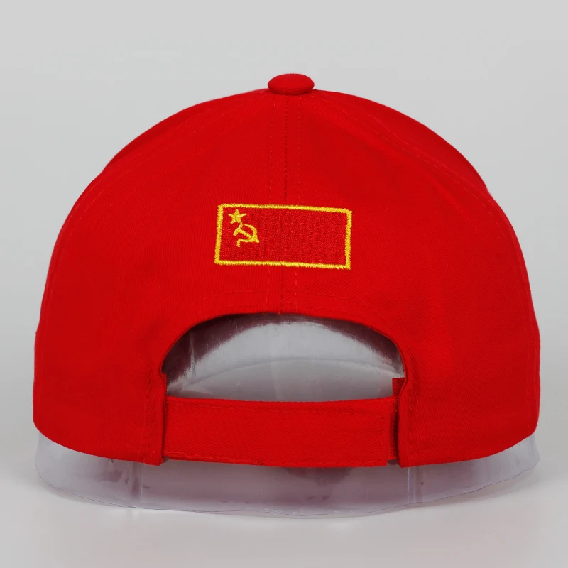 Новинка CCCP СССР Бейсболка унисекс Регулируемый хлопок CCCP вышивка snapback шляпа модные кепки спортивные шапки для мужчин