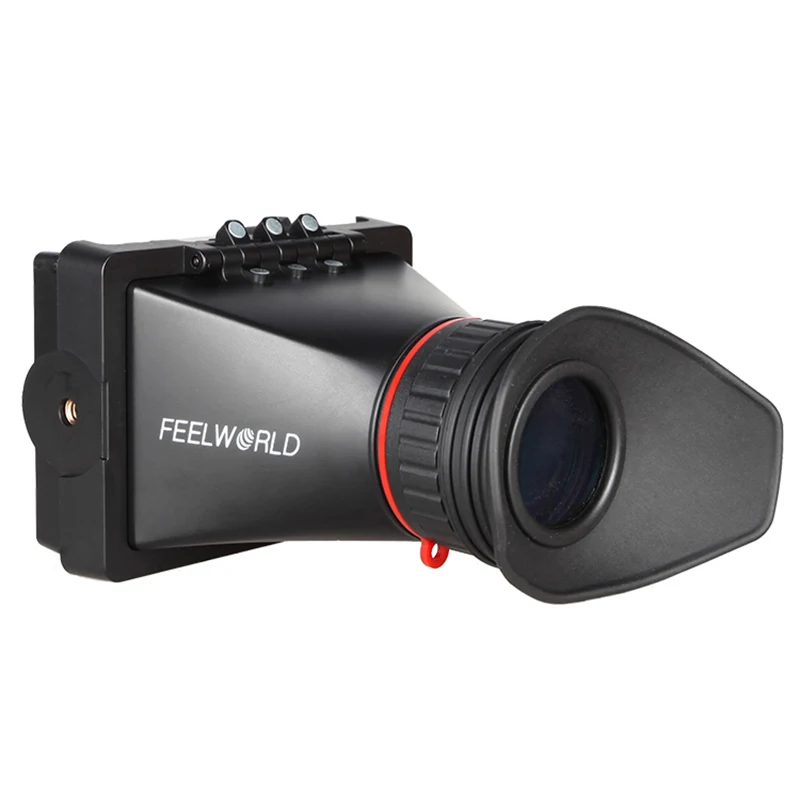 Feelworld E350 3,5 дюймовый электронный видоискатель с HDMI входом и выходом EVF камера внешний ЖК viwefinder