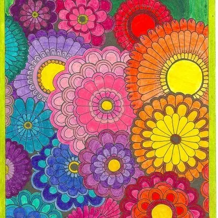 Secret Garden Treasure Hunt Coloring Book For Children Adult Kill Time Relieve Stress Graffiti Drawing 12 Color Pencils In Books From Office School