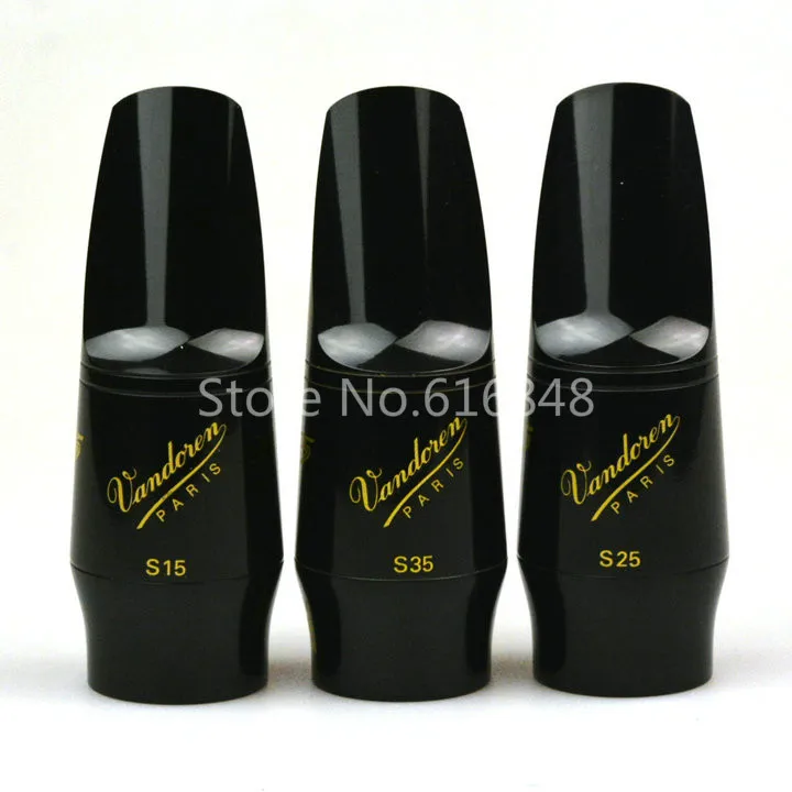 

Vandoren V5 Series Soprano Saxophone Mouthpiece S15 S25 S35 High Quality Bakelite Mouthpiece Sax Musical Instrument Accessories