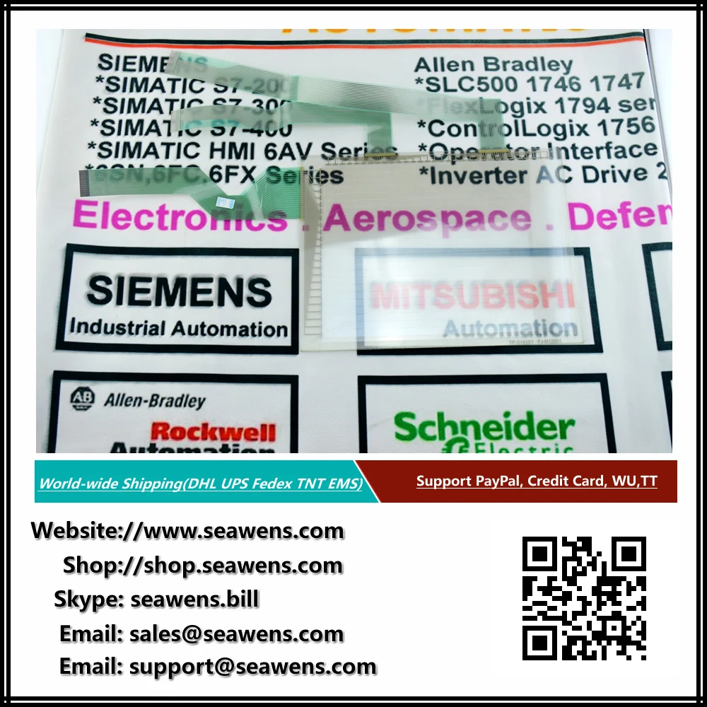 Touch screen for IDEC HG3F-FT22VF-W repair,touch panel,FAST SHIPPING hg1f sb22bf w touch screen protect flim overlay for idec hg1f sb22bf w repair touch panel fast shipping