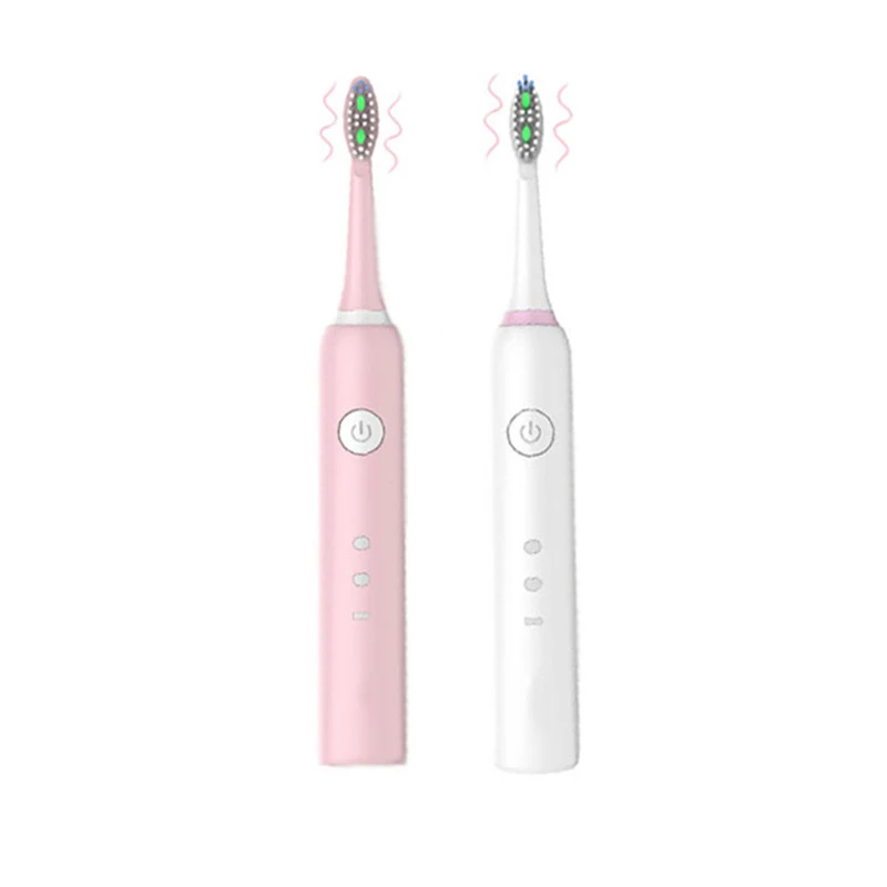 

1Pcs Ultrasonic Vibration Electric Toothbrush Rechargeable Dental Care Tooth Cleaner