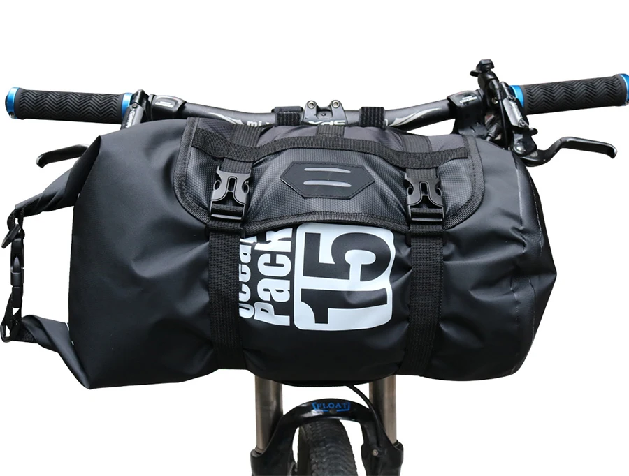 bike tube bag front