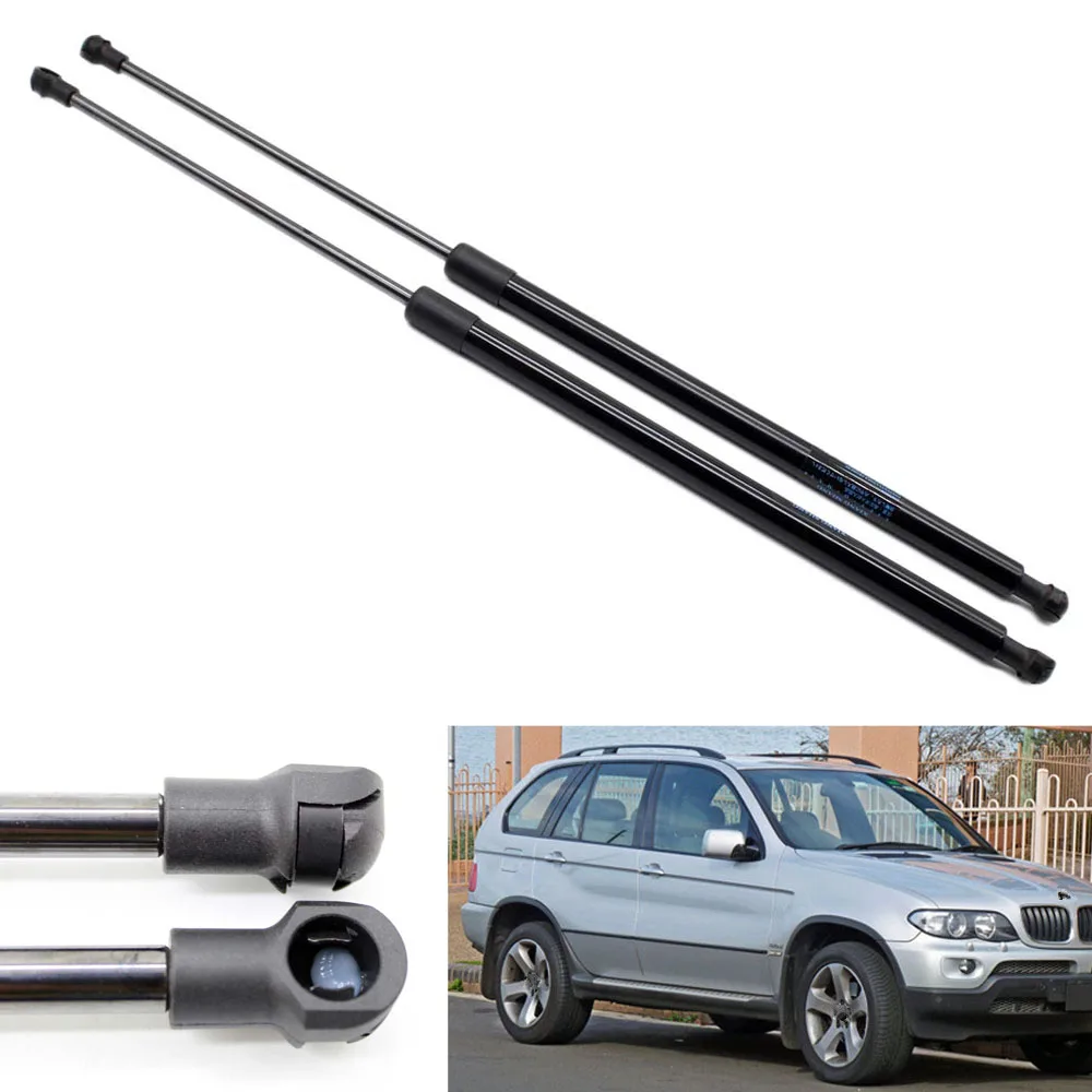 

2pcs Auto Tailgate Boot Lift Support Car Gas Struts for BMW E53 X5 2001 2002 2003 2004 2005 2006 20.79 inch Rear Left and Right