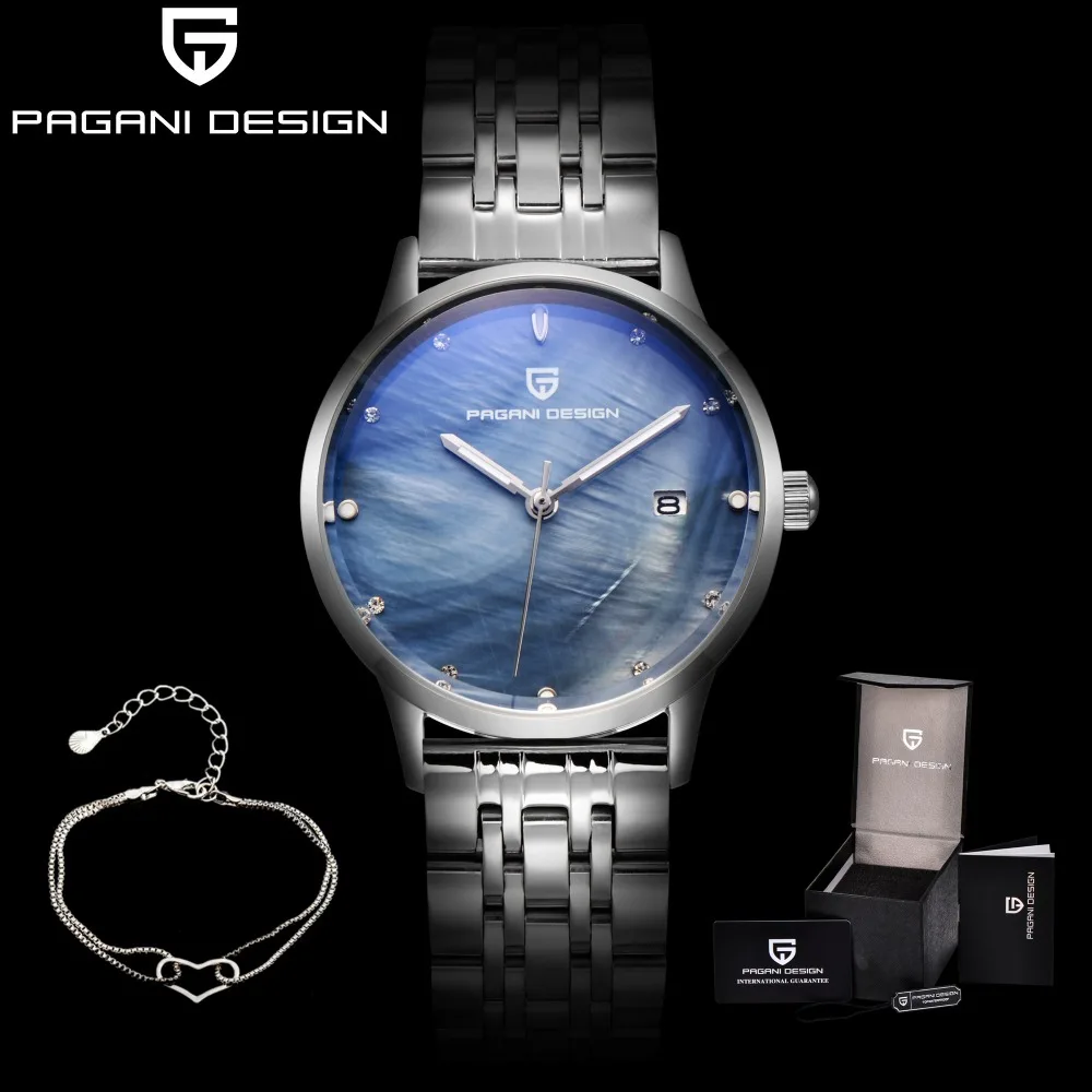 Beste PAGANI DESIGNMERK Mode Vrouwen Horloges Reloj Mujer Luxe Waterdicht Dames Quartz Horloge Relogio Feminino Saat Dropshipping