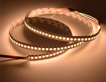 

[Seven Neon]Free DHL shipping DC5V 12mm FPCB 144leds/meter 43.2W/m waterproof SMD 5050 warm white/white light LED Strip Light