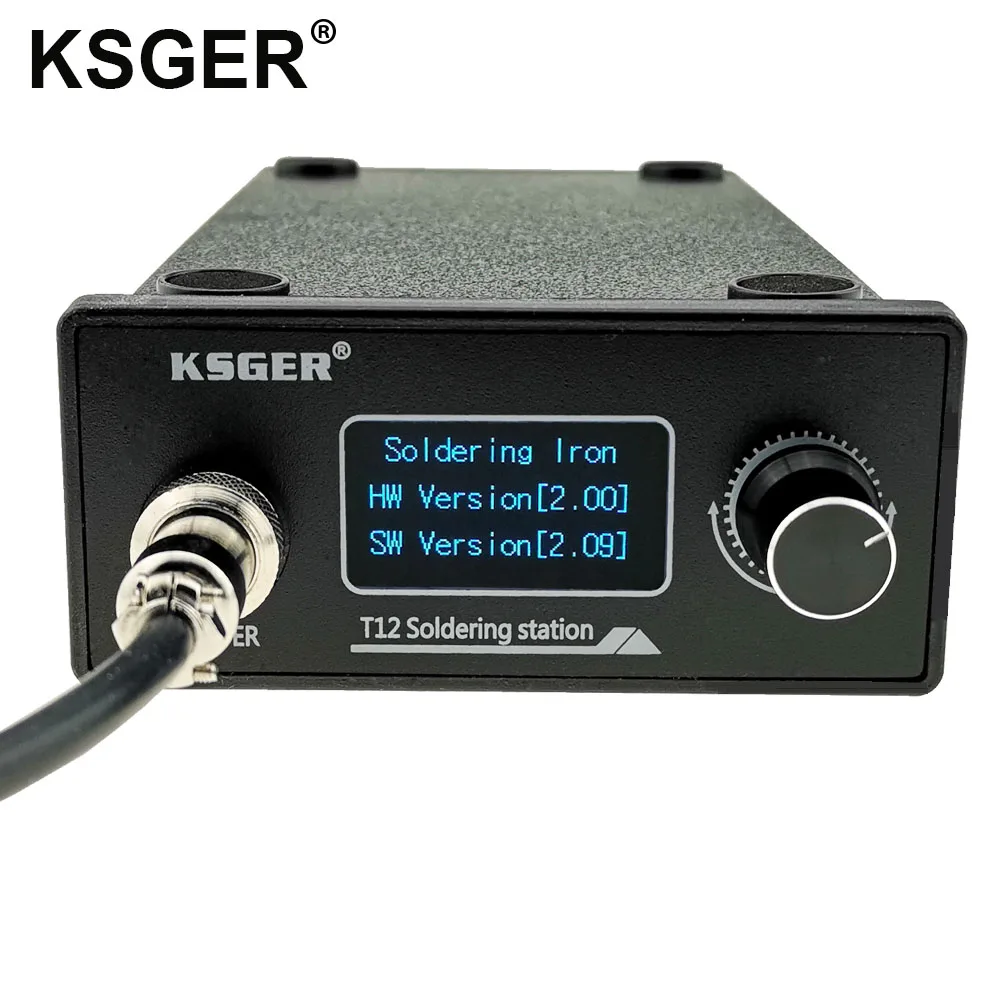 KSGER T12 паяльная станция V2.0 STM32 OLED Цифровые Электрические паяльники Stings DIY