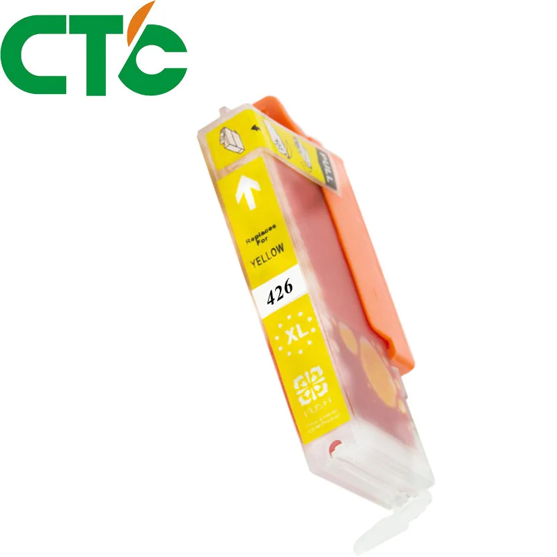 10 шт./упаковка картриджи для принтера Canon PIXMA MG8140/425 IP4840 IX6540 MX884|Чернильные