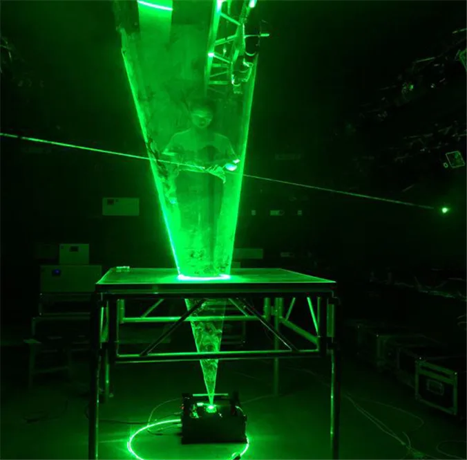 2 Вт Одиночный Зеленый лазерный человек лазерное шоу Dj Лазерный человек laserman отличное качество экспортируется 2 Вт Одиночный Зеленый лазерный человек