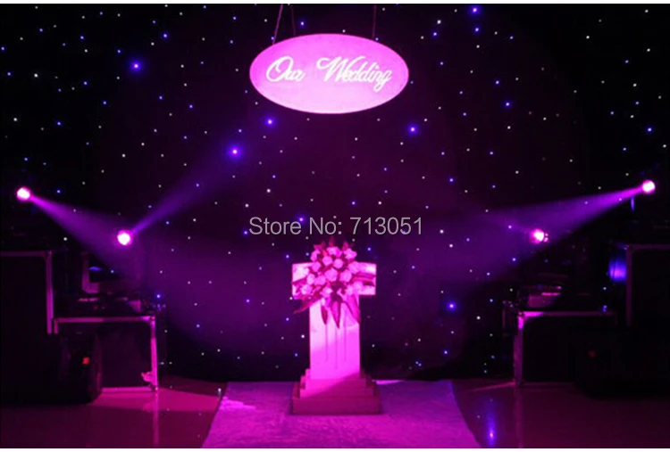 BW led star curtain (8)