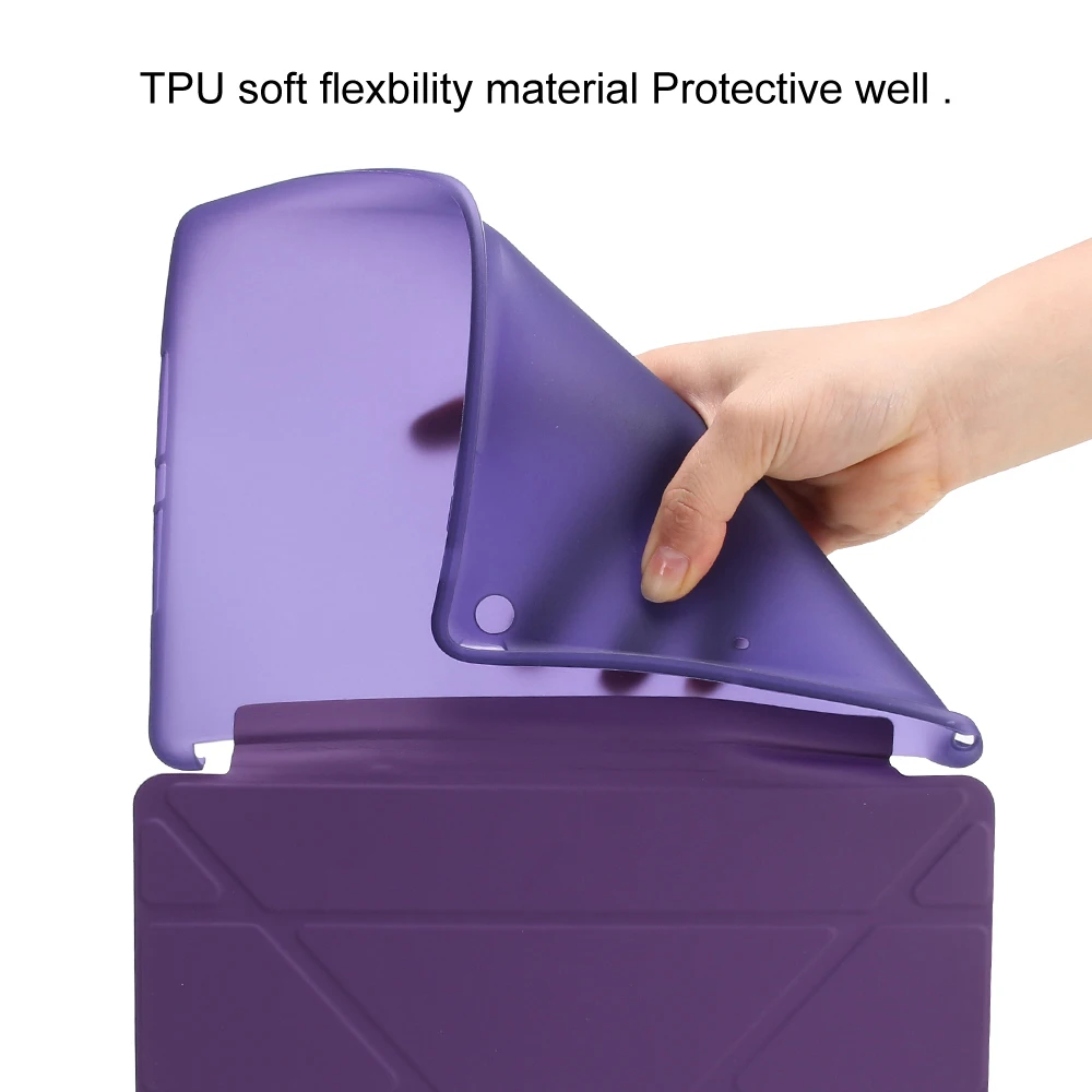 Для for ipad Air Case GOLP PC флип чехол для 5 + ТПУ задняя крышка 1 Tablet case обложка Smart cover и