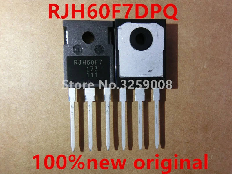 2019 + RJH60F7 RJH60F7DPQ 90A/600V 100% Новый оригинальный 10 шт.|10pcs|90a |