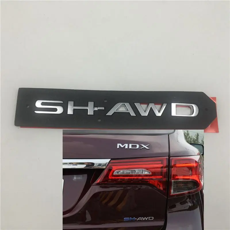 

2013-2017 For Honda Acura MDX SH-AWD Rear Trunk Emblem Logo Badge Symbol Sign