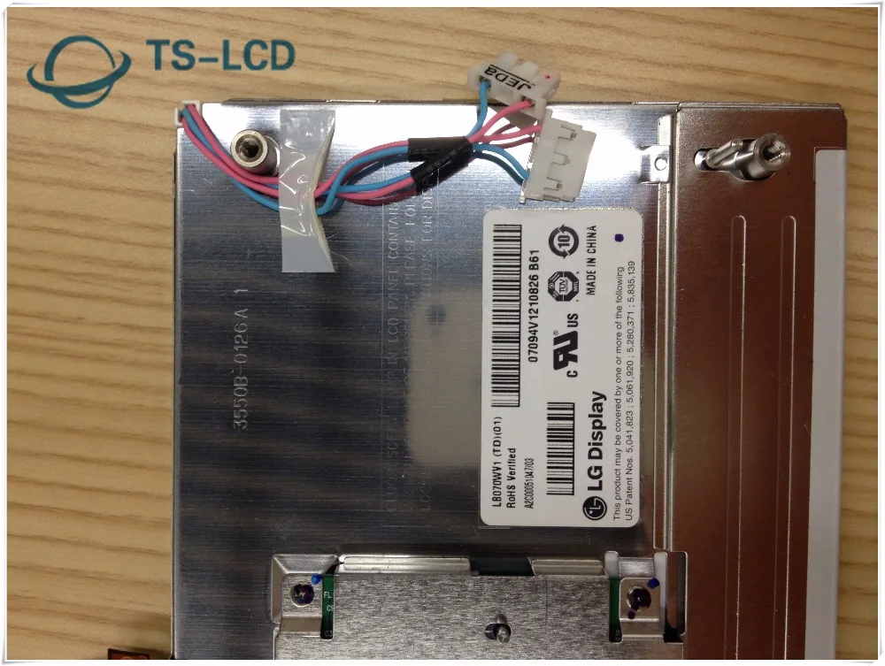 Тестирование LB070WV1-TD01 класс А+ 7," дюймовый TFT ЖК-панель один год гарантии