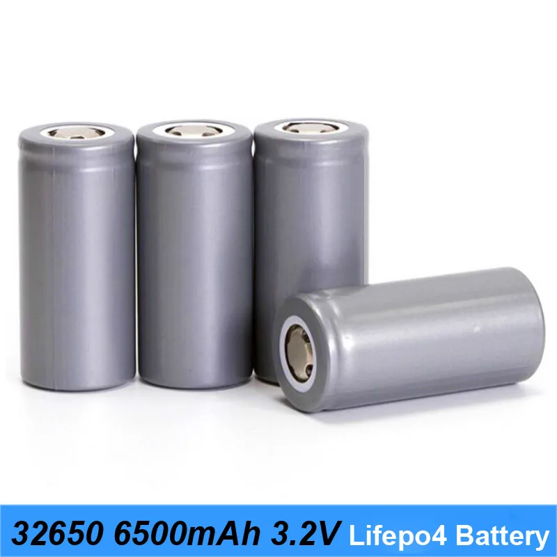 32650 3,2 v 6500mAh lifepo4 аккумуляторная батарея LiFePO4 5C разрядная батарея для резервного питания вспышка Светильник Солнечный уличный светильник