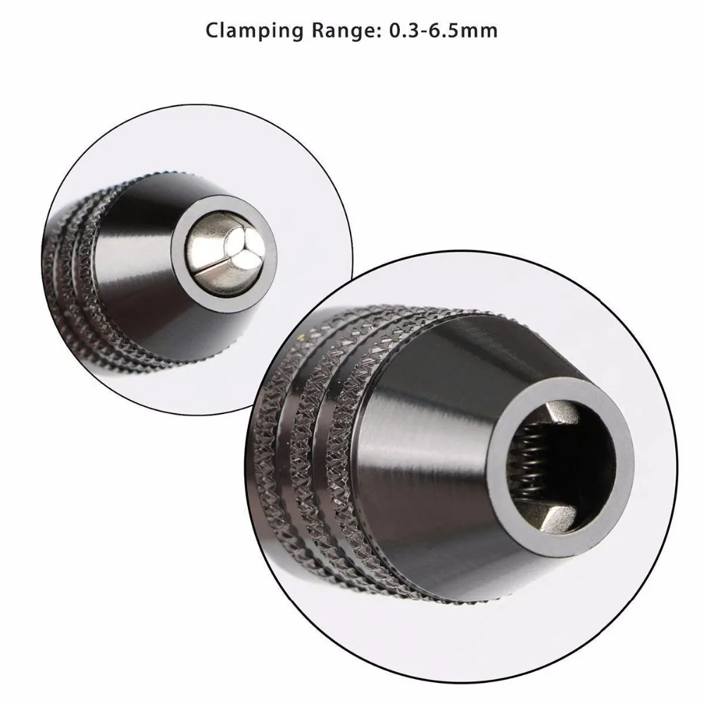 Keyless Drill Chuck  03