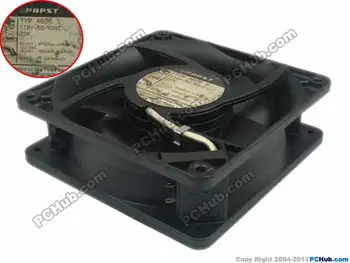 

ebm papst TYP 4606 X AC 115V 20W 120x120x38mm Server Cooling Fan