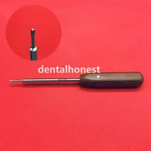 Нержавеющая Сталь Кость отвертка/кость отвертка Ортопедические Ветеринарные Инструменты