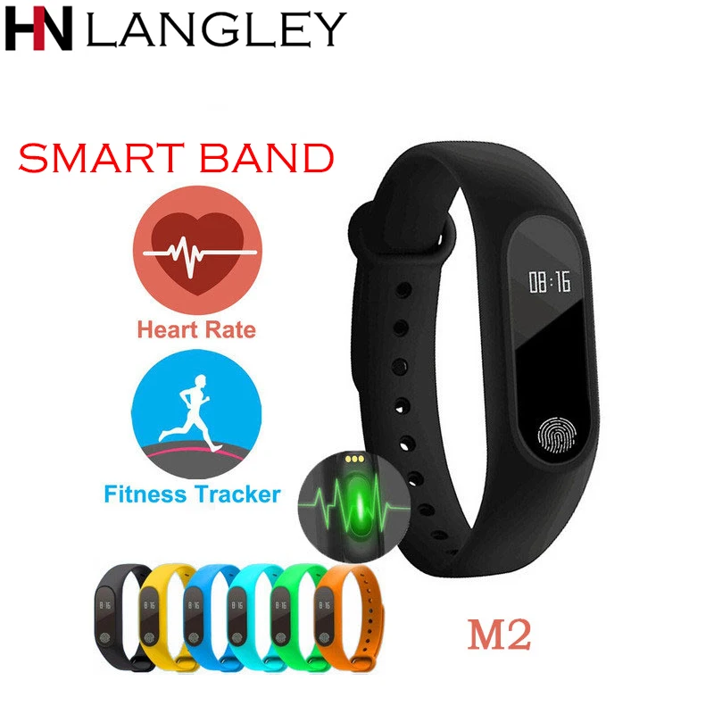 

M2 Smart Band Watch Bracelet Men Women Waterproof Outdoor Sport Smart Band Sleep Tracker Bluetooth Reminder Pedometer Calories