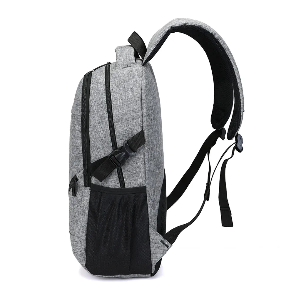 Aelicy, мужской рюкзак, водонепроницаемый, вместительный, мужской, для ноутбука, школьные, для путешествий, сумка, Оксфорд, Повседневный, женский, деловой рюкзак