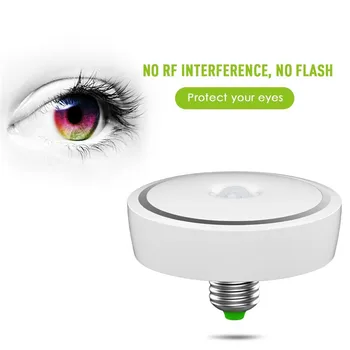 

LumiParty LED PIR Smart LED Lighting Motion Sensor Ceiling Lamp led bulb with motion sensor Infrared Body Sensor Night Lamp E27