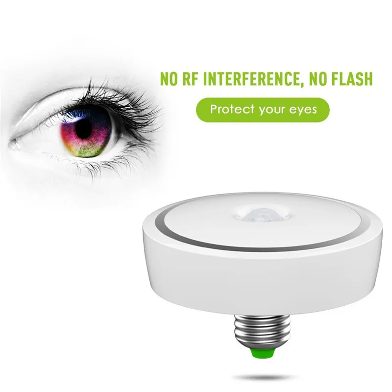 SOLLED Светодиодная лампа E27 85 265 в 12 Вт Авто умное светодиодное освещение Led PIR датчик