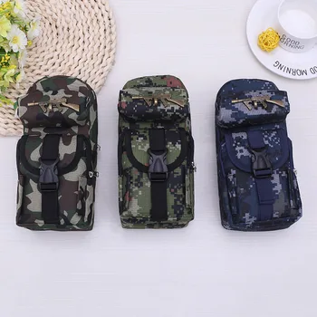 

Pencil Case For Boys Camouflage School Cool Stationery Supplies Military Style High Capacity Durable Oxford Cloth Pen Box bags