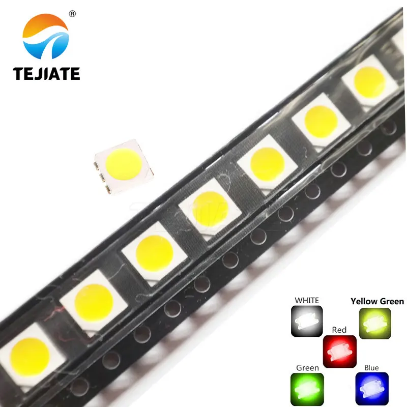 SMD5050 LED Diodes 3V SMD LEDS Diode Chip Lamp Beads Bright Diode 0.2W 18-22lm