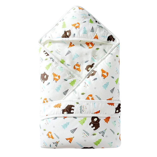 Buy Winter Baby Swaddle Blanket High Quality Cotton