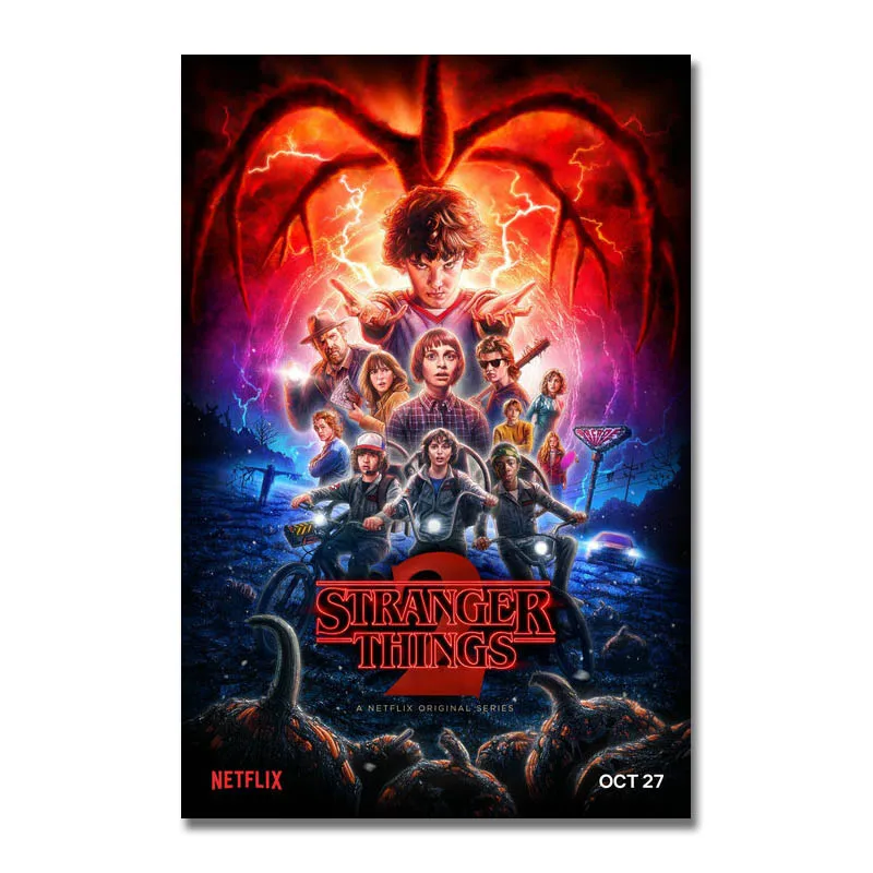 Black Mirror 2017 Netflix TV Series New Art Canvas Poster 12x18 24x36inch