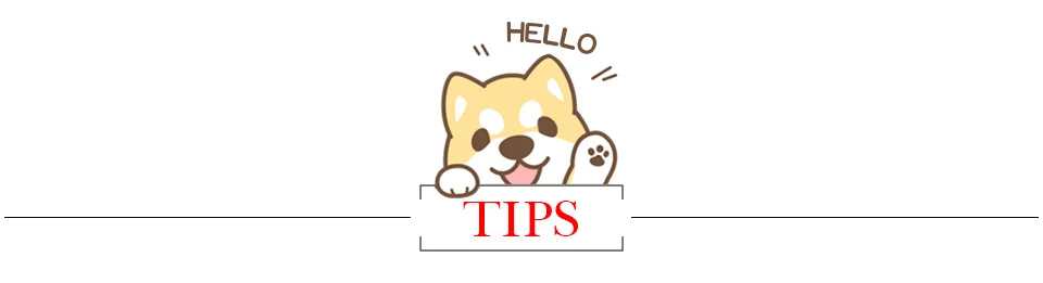 4. tips