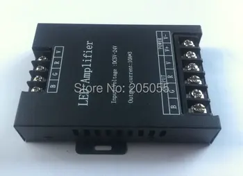 

10A*3 Led RGB Amplifier Controller DC 5V-24V 30A Signal Repeater for 3528 /5050 RGB Led strip RGB 3 channels