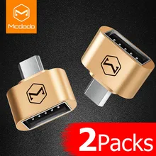 Mcdodo OTG Micro USB OTG кабель адаптер 2,0 конвертер для мобильного телефона Android samsung USB Tablet Pc для флеш-накопителя мышь OTG концентратор