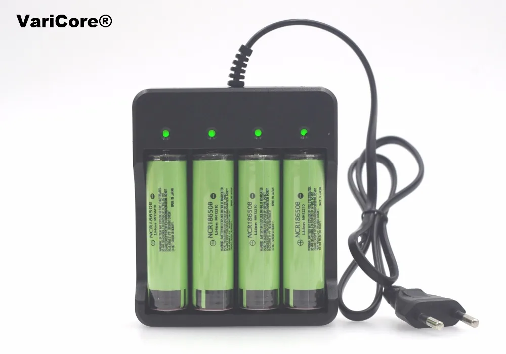 4 шт. защита новый оригинальный 18650 аккумулятор 3 7 V NCR18650B 3400 MAH литий-ионные