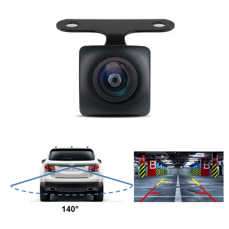 E-ACE I07 1080P HD водонепроницаемый цифровой сигнал 2,5 мм разъем ночного видения камера заднего вида с кабелем 6 м для 4G/3G двойной объектив Автомобильный видеорегистратор