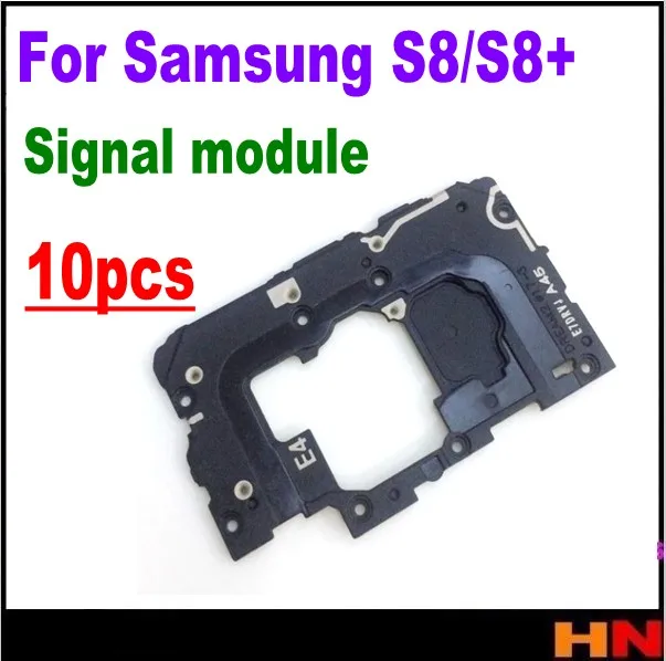 10 шт. оптом для Samsung S8 + G9500 G9550 G950F G955U модуль сигнала задняя панель антенны|signal