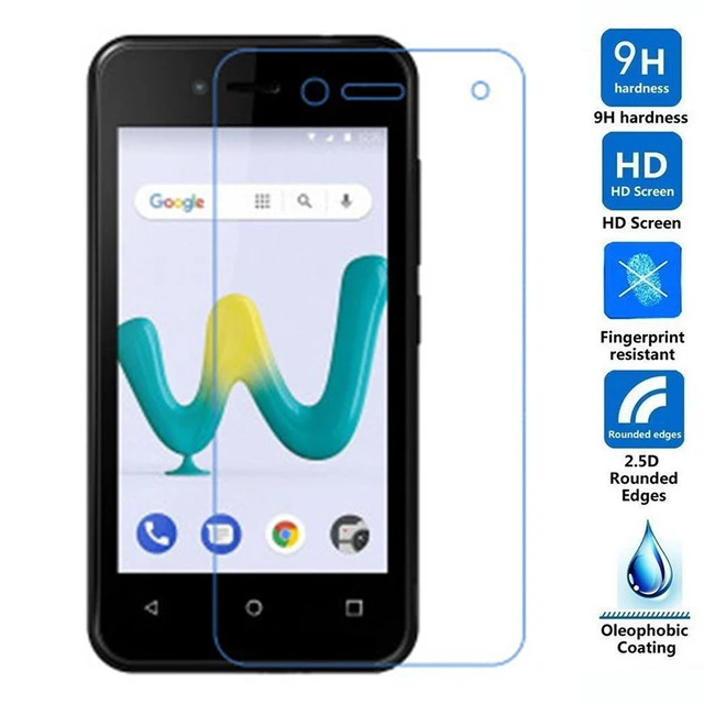 Полное покрытие из закаленного стекла для Wiko Sunny 3 Mini Защитная пленка экрана Sunny3