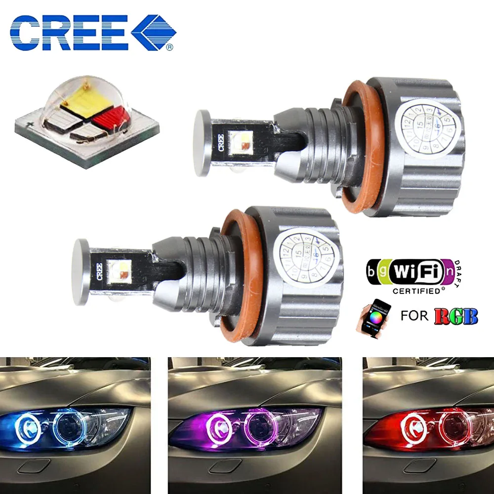 Ultimo Nuovo Disegno Multi Colori Che Cambiano Rgb Wifi E92