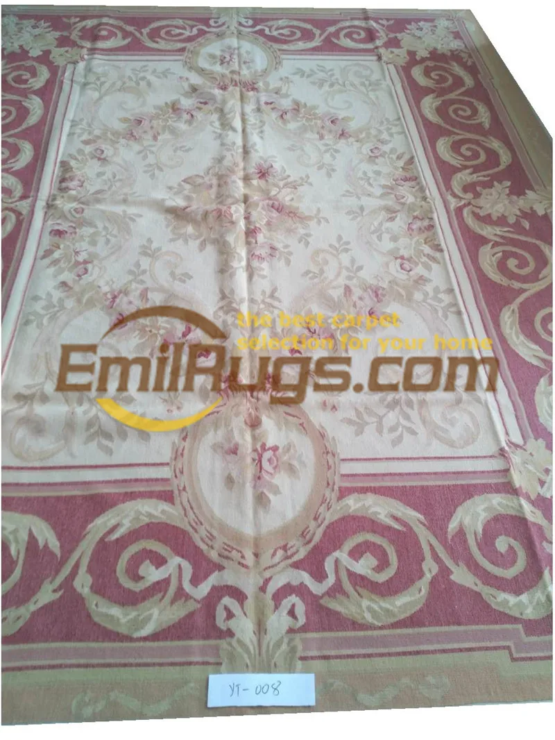 Handwoven Wool Carpets Bedroom Carpet Carpets Square Rug Aubusson