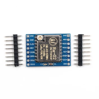 

SX1278 LoRa Module 433M 10KM Ra-02 Wireless Spread SpectrumTransmission Socket for Smart Home DIY