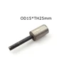 1 piece 6mm Shaft Mounted Sintered Diamond Mounted Grinding Point Stone Engraving Carving Grinding Head ► Photo 3/6