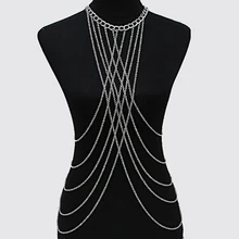 Бюстгальтер цепи пляжные украшения портупея набор ювелирных изделий para praia индийские груди портупея для бикини нательная цепочка Ювелирные изделия Бижу корпус пикантная обувь