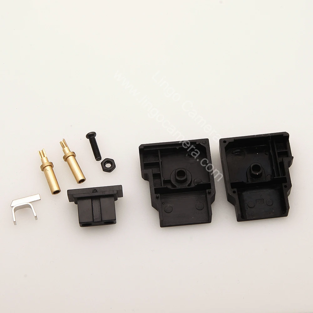

DTAP D-Tap Power type B Female rewirable DIY Plug for Anton camera battery
