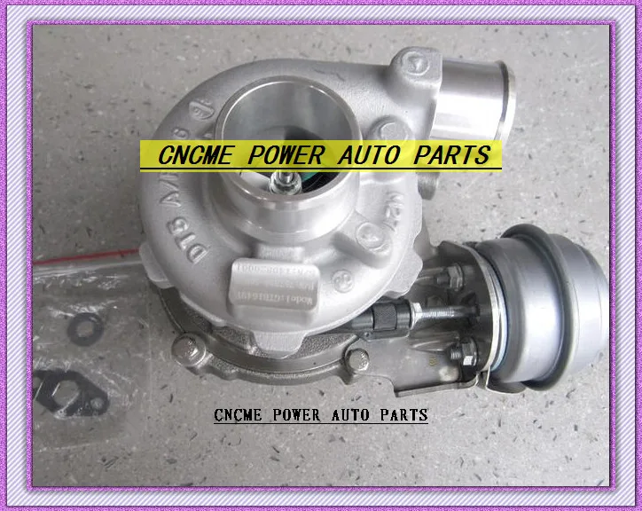 GTB1649V 757886-5003S 757886 28231-27400 Turbo Turbine Turbocharger Fit For Hyundai Tucson KIA Sportage II 2.0L CRDi 2005- 140HP - (5)
