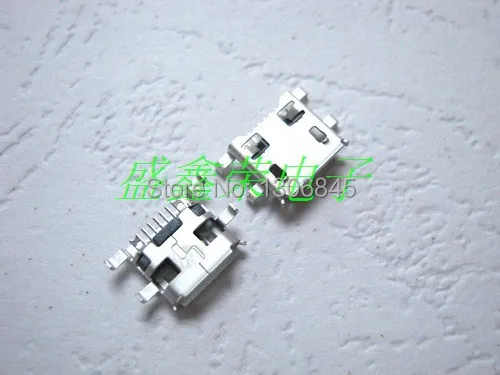 

Free Shipping NEW Micro USB Jack for Phone Tablet PC 5P Shen board 0.72mm plug socket Data interface