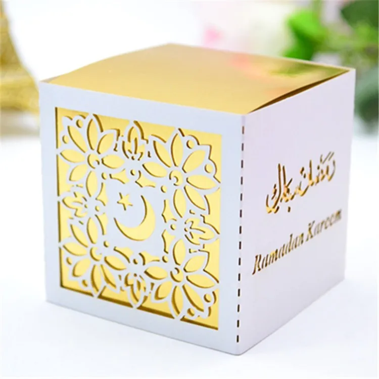 

First communion hot new cross laser cut wedding favor boxes
