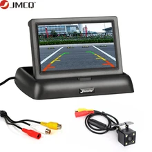 JMCQ 4.3inch Car Monitors TFT LCD Car Rear View monitor Display Parking Rearview System + Backup Reverse Camera Support DVD цена JMCQ 4.3inch Car Monitors TFT LCD Car Rear View monitor Display Parking Rearview System + Backup Reverse Camera Support DVD цены онлайн