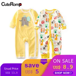 Подарок для ребенка жираф; зоопарк хлопок комбинезон для новорожденного мальчиков и девочек комбинезон одежда roupa infantil Menino Детский